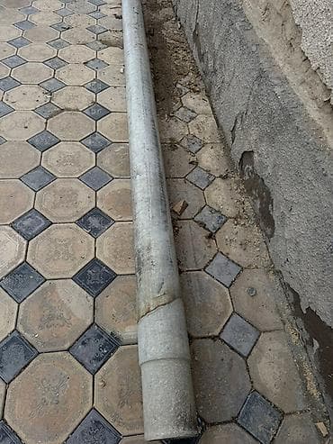 Асбестоцементная труба ЦЕЛЫЙ - Материал: асбестоцемент. - Длина at lalafo.kg Асбестоцементная труба ЦЕЛЫЙ - Материал: асбестоцемент. - Длина