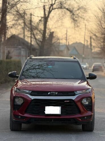 Chevrolet Trailblazer: 2020 г., 1.3 л, Вариатор, Бензин, Кроссовер at lalafo.kg Chevrolet Trailblazer: 2020 г., 1.3 л, Вариатор, Бензин, Кроссовер