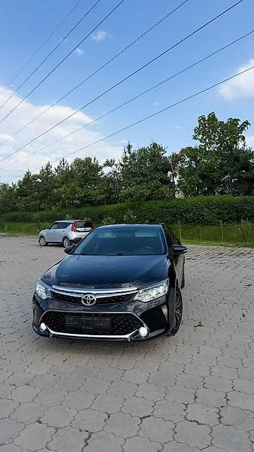 Toyota Camry: 2016 г., 2.5 л, Автомат, Бензин, Седан lalafo.kg да Toyota Camry: 2016 г., 2.5 л, Автомат, Бензин, Седан