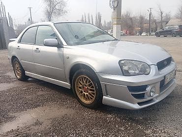 Subaru Impreza: 2003 г., Автомат, Седан at lalafo.kg Subaru Impreza: 2003 г., Автомат, Седан