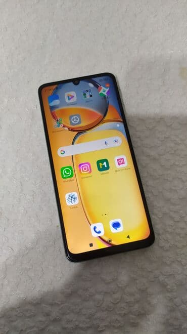 Redmi, Redmi 13C, Б/у, 256 ГБ, цвет - Зеленый, 2 SIM at lalafo.kg Redmi, Redmi 13C, Б/у, 256 ГБ, цвет - Зеленый, 2 SIM