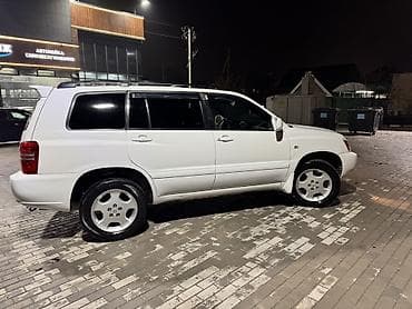 Derways: Toyota Highlander: 2003 г., 3 л, Автомат, Бензин, Кроссовер at lalafo.kg — 2 Derways: Toyota Highlander: 2003 г., 3 л, Автомат, Бензин, Кроссовер — 2