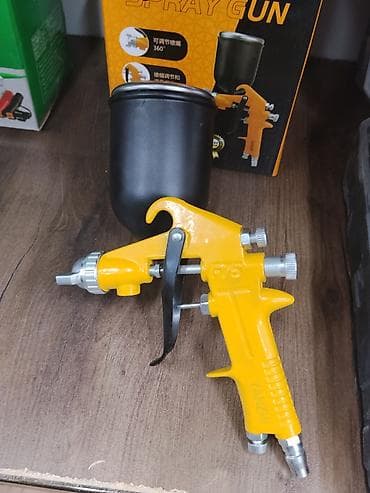 Краскопульт пневматический YANZHI Tools & Equipment, модель SPRAY at lalafo.kg Краскопульт пневматический YANZHI Tools & Equipment, модель SPRAY
