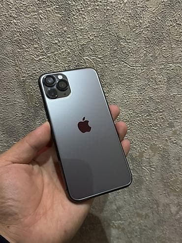 IPhone 11 Pro, Б/у, 64 ГБ, Space Gray, Чехол, 100 % at lalafo.kg IPhone 11 Pro, Б/у, 64 ГБ, Space Gray, Чехол, 100 %
