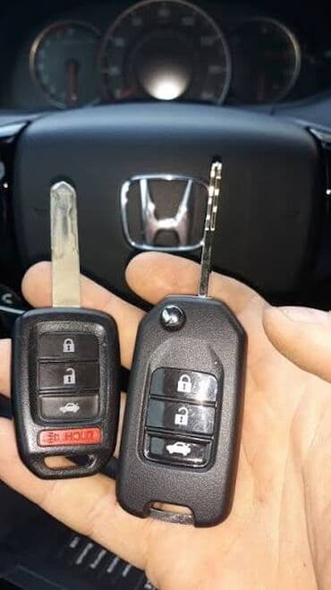 Изготовление и программирование автомобильных ключей и брелоков - at lalafo.kg Изготовление и программирование автомобильных ключей и брелоков -