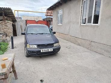Mitsubishi Space Wagon: 1996 г., 2 л, Механика, Бензин, Минивэн at lalafo.kg Mitsubishi Space Wagon: 1996 г., 2 л, Механика, Бензин, Минивэн