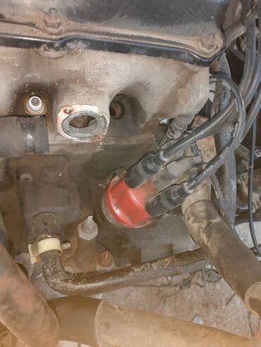 Бензиновый мотор Volkswagen 1996 г., 1.8 л, Б/у, Оригинал, Германия at lalafo.kg Бензиновый мотор Volkswagen 1996 г., 1.8 л, Б/у, Оригинал, Германия