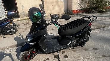 Самурай Скутер/мопед 50–125 см³ (визуально спортивный дизайн at lalafo.kg Самурай Скутер/мопед 50–125 см³ (визуально спортивный дизайн