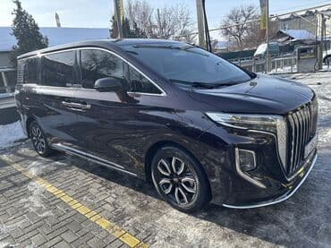 Hongqi HQ9 — премиальный минивэн бизнес-класса с мощным двигателем at lalafo.kg Hongqi HQ9 — премиальный минивэн бизнес-класса с мощным двигателем