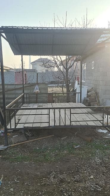 Беседка 3 x 2 x 3 м, Металл at lalafo.kg Беседка 3 x 2 x 3 м, Металл