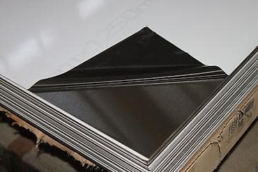 Металлические листы: Нержавеющий лист с декоративной шлифовкой (brushed) с защитной плёнкой at lalafo.kg — 3 Металлические листы: Нержавеющий лист с декоративной шлифовкой (brushed) с защитной плёнкой — 3