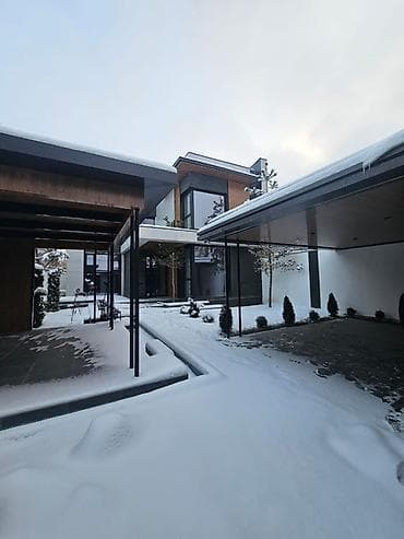 Бакча столдору: Современный двухэтажный дом с продуманной архитектурой и ландшафтом - lalafo.kg да — 7 Бакча столдору: Современный двухэтажный дом с продуманной архитектурой и ландшафтом - — 7