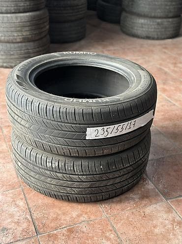 Летние шины Kumho Solus TA21 - Размер: 235/55 R17 - Индекс at lalafo.kg Летние шины Kumho Solus TA21 - Размер: 235/55 R17 - Индекс