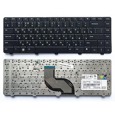 Клавиатура для DELL Inspiron N4010 N4020 Арт. 1068 Специальная at lalafo.kg Клавиатура для DELL Inspiron N4010 N4020 Арт. 1068 Специальная