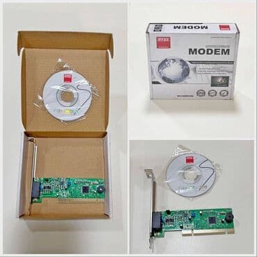 Модем Intex FM281- универсальный внутренний voice/data/ Fax Modem at lalafo.kg Модем Intex FM281- универсальный внутренний voice/data/ Fax Modem