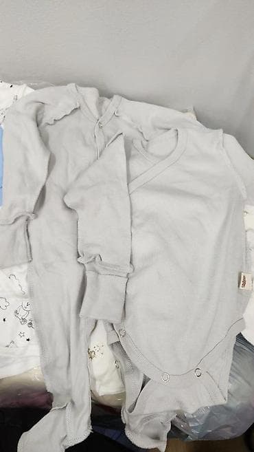 Боди, цвет - Голубой at lalafo.kg Боди, цвет - Голубой