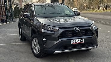 Toyota RAV4: 2020 г., 2.5 л, Вариатор, Гибрид, Кроссовер at lalafo.kg Toyota RAV4: 2020 г., 2.5 л, Вариатор, Гибрид, Кроссовер