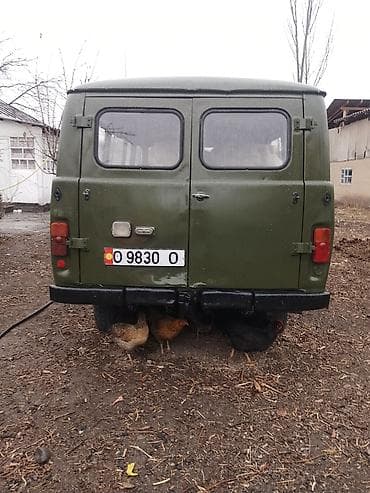GAC: УАЗ 452 Buhanka: 2002 г., Фургон at lalafo.kg — 5 GAC: УАЗ 452 Buhanka: 2002 г., Фургон — 5