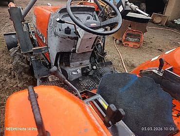 Мини трактор кубота 25 ат кучу бар привазной абалы мыкты Кун бар at lalafo.kg Мини трактор кубота 25 ат кучу бар привазной абалы мыкты Кун бар