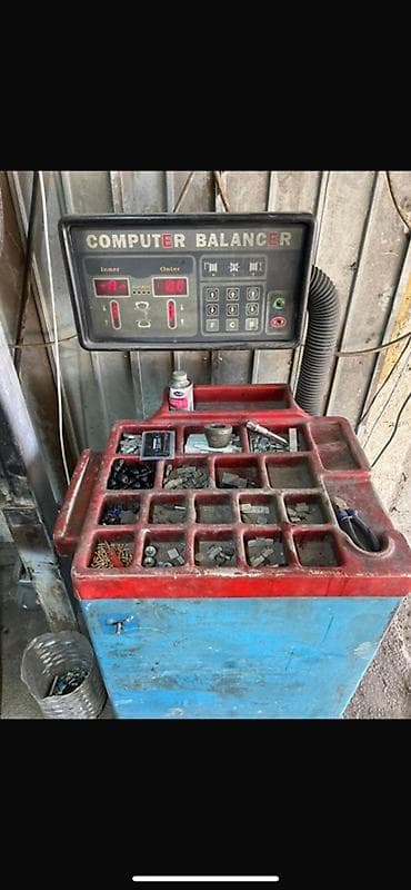 Продаётся шиномонтажный оборудования ГОТОВЫЙ БИЗНЕС ЕСТЬ ВСЕ at lalafo.kg Продаётся шиномонтажный оборудования ГОТОВЫЙ БИЗНЕС ЕСТЬ ВСЕ