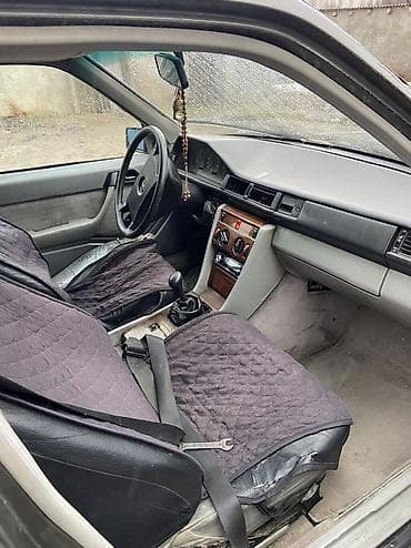 Mercedes-Benz W124: 1986 г., 2 л, Механика, Дизель, Седан at lalafo.kg Mercedes-Benz W124: 1986 г., 2 л, Механика, Дизель, Седан