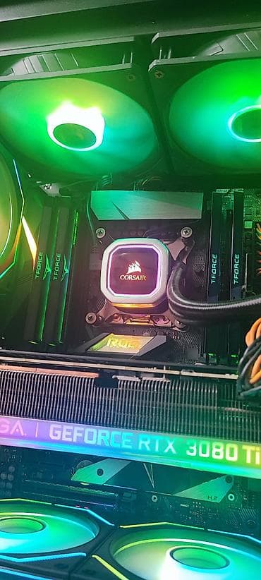 Компьютер, ядер - 12, ОЗУ 32 ГБ, Для несложных задач, Б/у, Intel Core i9, NVIDIA GeForce RTX 3080 TI, NVMe at lalafo.kg — 4 Компьютер, ядер - 12, ОЗУ 32 ГБ, Для несложных задач, Б/у, Intel Core i9, NVIDIA GeForce RTX 3080 TI, NVMe — 4