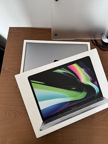 Apple MacBook Pro 13" М2 256 8гб (серый космос) с коробкой и at lalafo.kg Apple MacBook Pro 13" М2 256 8гб (серый космос) с коробкой и