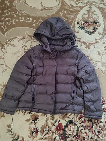 Пуховик, Короткая модель, С капюшоном, M at lalafo.kg Пуховик, Короткая модель, С капюшоном, M