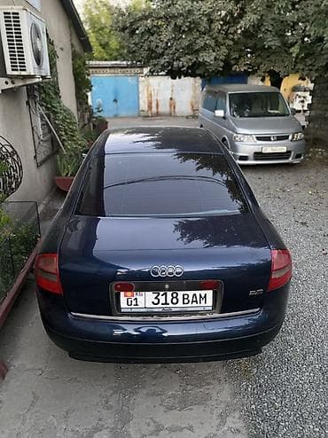 Audi A6: 2000 г., 2.4 л, Автомат, Бензин, Седан at lalafo.kg Audi A6: 2000 г., 2.4 л, Автомат, Бензин, Седан