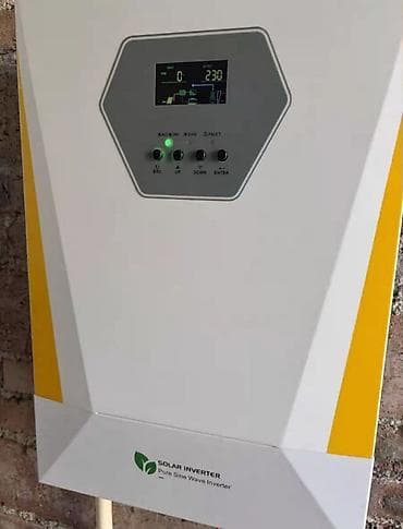 Күн батареялары: Гибридный сетевой/солнечный инвертор Techfine GD3024EMH Новый lalafo.kg да — 1 Күн батареялары: Гибридный сетевой/солнечный инвертор Techfine GD3024EMH Новый — 1