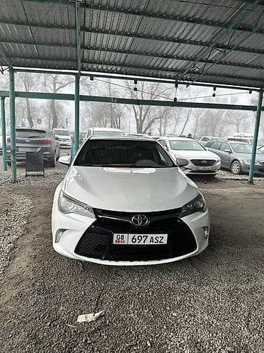 Toyota Camry: 2015 г., 2.5 л, Автомат, Бензин, Седан at lalafo.kg Toyota Camry: 2015 г., 2.5 л, Автомат, Бензин, Седан