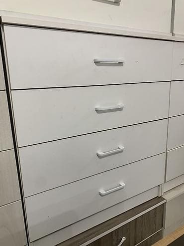 Кийим үчүн комоддор: Кийим үчүн комод, Күзгүсүз, ЛДСП, түсү - Боз lalafo.kg да — 2 Кийим үчүн комоддор: Кийим үчүн комод, Күзгүсүз, ЛДСП, түсү - Боз — 2