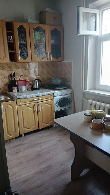 Кухонный гарнитур, цвет - Коричневый, МДФ at lalafo.kg Кухонный гарнитур, цвет - Коричневый, МДФ