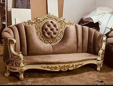 Haima: Реставрация диваны креслы кровати стульев все виды и любой сложности lalafo.kg да — 1 Haima: Реставрация диваны креслы кровати стульев все виды и любой сложности — 1