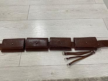 Балык кармоо үчүн катушкалар: Срочно продается кожанный патронаж! 20 калибра. Производство Россия! lalafo.kg да — 1 Балык кармоо үчүн катушкалар: Срочно продается кожанный патронаж! 20 калибра. Производство Россия! — 1