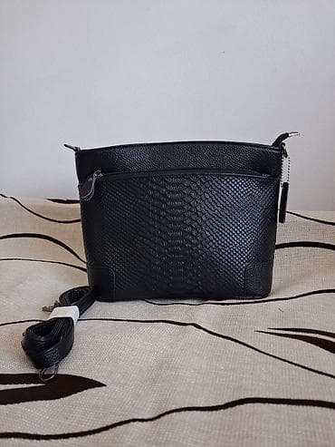 Сумка из натуральной кожи, производство Китай. Размеры и внутренняя at lalafo.kg Сумка из натуральной кожи, производство Китай. Размеры и внутренняя