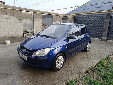 Derways: Hyundai Getz: 2008 г., 1.4 л, Механика, Бензин, Хэтчбэк at lalafo.kg — 3 Derways: Hyundai Getz: 2008 г., 1.4 л, Механика, Бензин, Хэтчбэк — 3