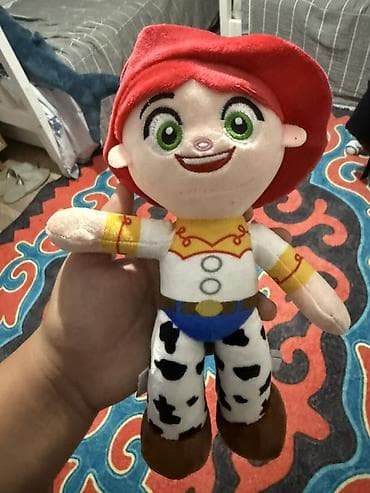 Мягкая игрушка «Джесси» из вселенной мультфильма Toy Story. - Формат at lalafo.kg Мягкая игрушка «Джесси» из вселенной мультфильма Toy Story. - Формат