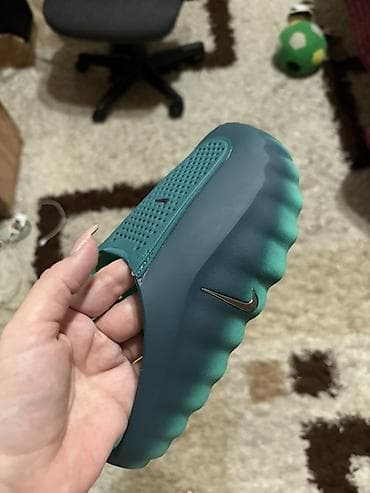 Саболор: Сабо/сланцы Nike mind 001(закрытые мюли). - Цвет: градиент lalafo.kg да — 1 Саболор: Сабо/сланцы Nike mind 001(закрытые мюли). - Цвет: градиент — 1