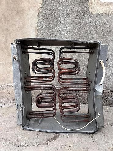 Электрический нагревательный модуль/калорифер в металлическом кожухе at lalafo.kg Электрический нагревательный модуль/калорифер в металлическом кожухе