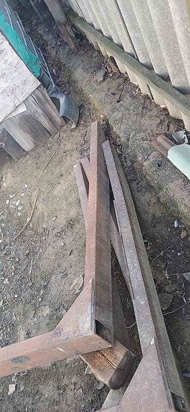 Металл барактары: Металл фермасы, Формасы: Башка форма lalafo.kg да — 3 Металл барактары: Металл фермасы, Формасы: Башка форма — 3