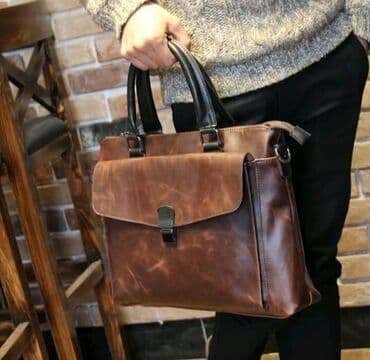 Портфель, Новый, Материал: Экокожа, Мужские at lalafo.kg Портфель, Новый, Материал: Экокожа, Мужские