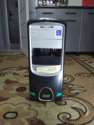 Корпус ПК, ATX, цвет - Черный at lalafo.kg Корпус ПК, ATX, цвет - Черный