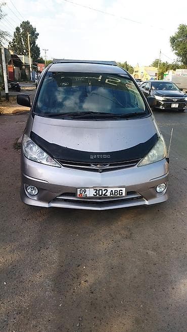 Toyota Estima: 2004 г., 2.4 л, Автомат, Газ, Минивэн at lalafo.kg Toyota Estima: 2004 г., 2.4 л, Автомат, Газ, Минивэн