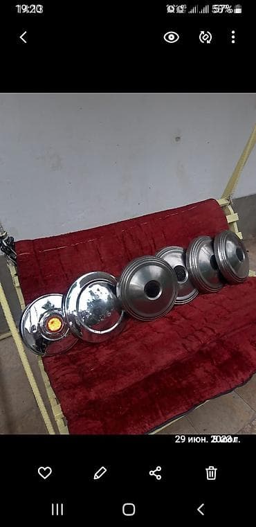 Колпаки газ 24 в отл состоянтии at lalafo.kg Колпаки газ 24 в отл состоянтии