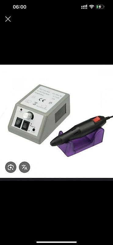 Профессиональный электрический маникюрный/педикюрный аппарат (фрезер) at lalafo.kg Профессиональный электрический маникюрный/педикюрный аппарат (фрезер)