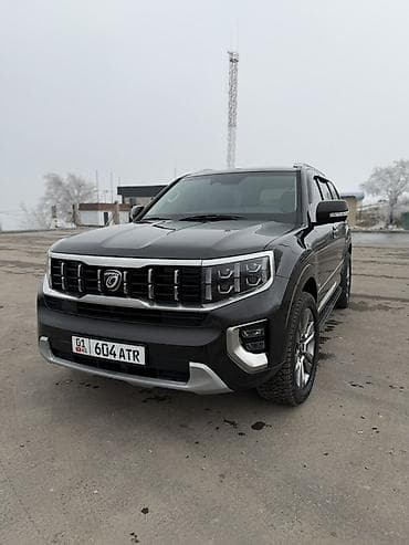 Kia Mohave: 2019 г., 3 л, Автомат, Дизель, Внедорожник at lalafo.kg Kia Mohave: 2019 г., 3 л, Автомат, Дизель, Внедорожник