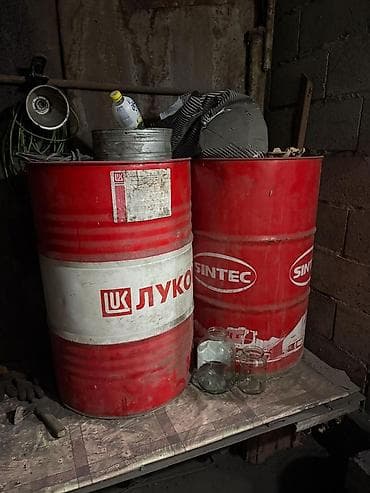 Бочка Металл, 205 л, Самовывоз at lalafo.kg Бочка Металл, 205 л, Самовывоз