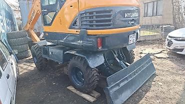 Экскаватор, Hyundai, Колесный at lalafo.kg Экскаватор, Hyundai, Колесный
