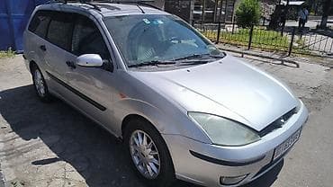 Oldsmobile: Ford Focus: 2003 г., 2 л, Механика, Бензин, Универсал at lalafo.kg — 2 Oldsmobile: Ford Focus: 2003 г., 2 л, Механика, Бензин, Универсал — 2